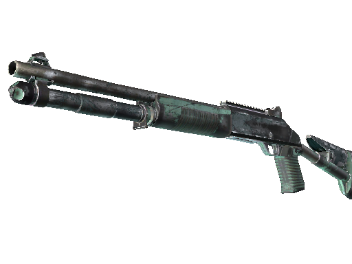 XM1014(纪念品) | 蓝色云杉 (战痕累累)