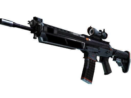 SG 553 | 幻影 (破损不堪)
