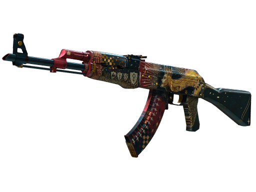 AK-47(StatTrak™) | 皇后 (战痕累累)