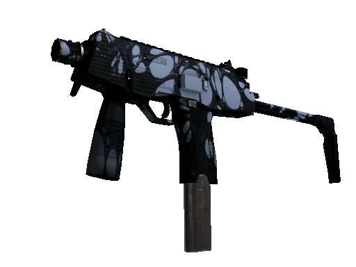MP9（StatTrak™） | 焦油缠绕 (破损不堪)
