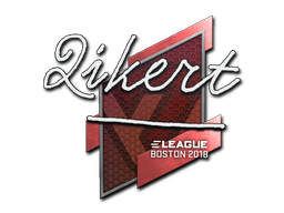 印花 | qikert | 2018年波士顿锦标赛