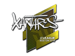 印花 | XANTARES | 2018年波士顿锦标赛