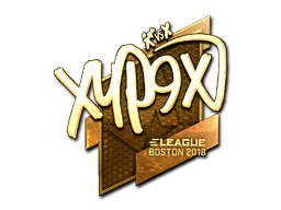 印花 | Xyp9x（金色）| 2018年波士顿锦标赛