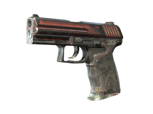 P2000（StatTrak™） | 都市危机 (战痕累累)
