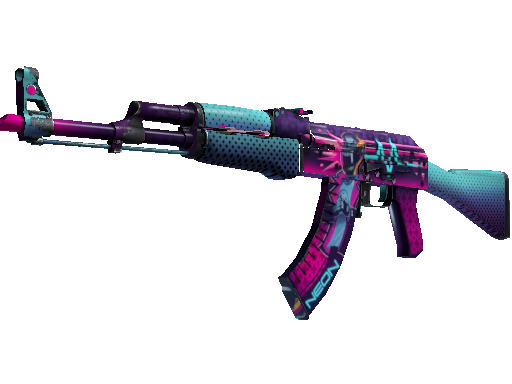 AK-47(StatTrak™) | 霓虹骑士 (久经沙场)