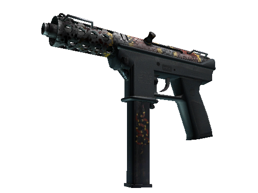 Tec-9(StatTrak™) | 蛇-9 (战痕累累)