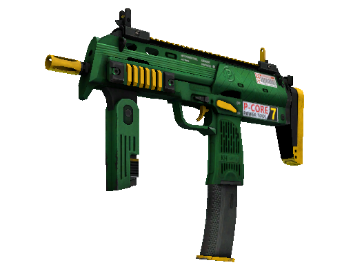MP7（StatTrak™） | 权力之心 (略有磨损)