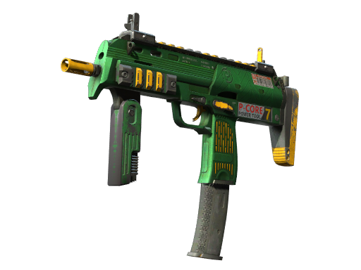 MP7(StatTrak™) | 权力之心 (破损不堪)