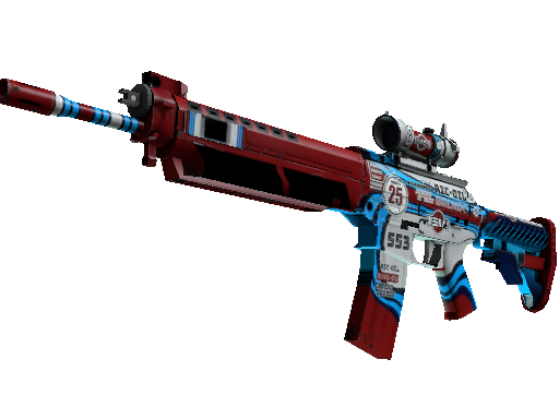 SG 553（纪念品） | 意式拉力 (破损不堪)