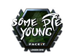 印花 | sdy（闪亮）| 2018年伦敦锦标赛