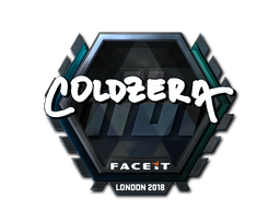 印花 | coldzera(闪亮)| 2018年伦敦锦标赛
