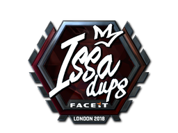 印花 | ISSAA(闪亮)| 2018年伦敦锦标赛