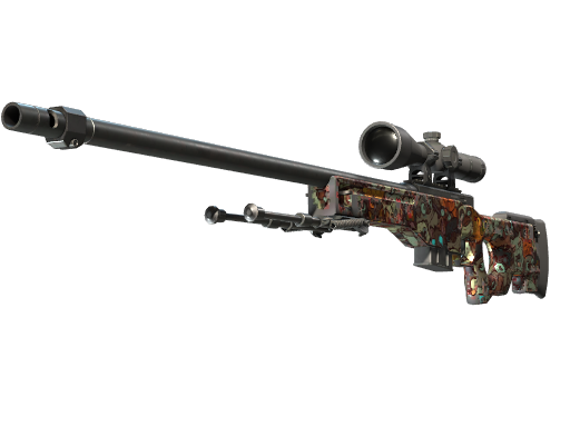 AWP（StatTrak™） | 猫猫狗狗 (破损不堪)