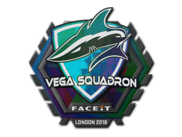 印花 | Vega Squadron(全息)| 2018年伦敦锦标赛