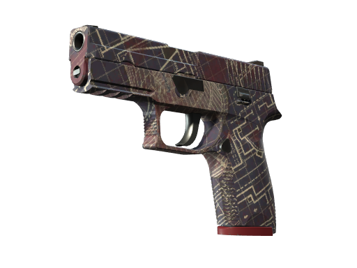 P250(纪念品) | 设施系列·草图 (崭新出厂)