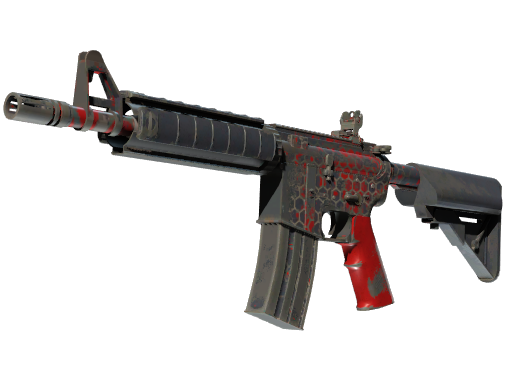 M4A4（纪念品） | 变频器 (破损不堪)