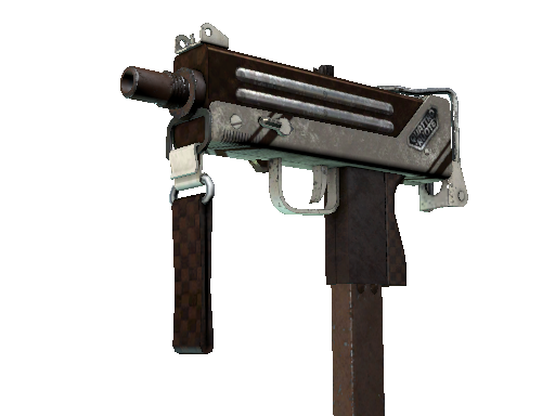 MAC-10 | 小牛皮 (战痕累累)