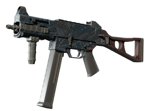 UMP-45 | 设施系列·深色图 (破损不堪)
