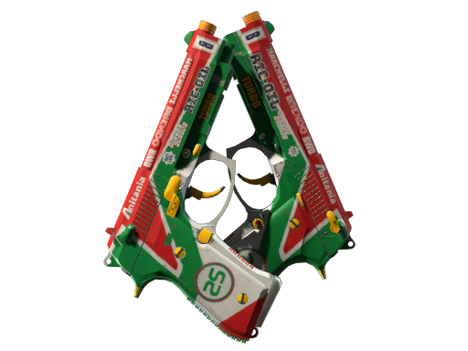 双持贝瑞塔 | 双涡轮 (久经沙场)