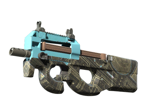 P90（纪念品） | 设施系列·底片图 (略有磨损)