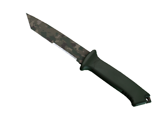 熊刀（★ StatTrak™） | 森林 DDPAT (略有磨损)