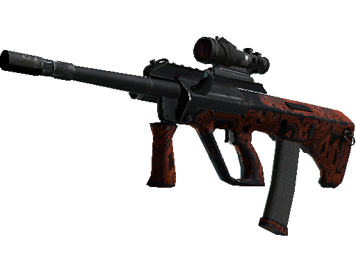 AUG | 随机存取 (破损不堪)