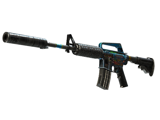 M4A1 消音型(纪念品) | 控制台 (略有磨损)