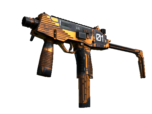 MP9 | 中度威胁 (略有磨损)