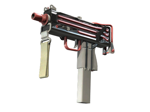 MAC-10(StatTrak™) | 销声 (略有磨损)
