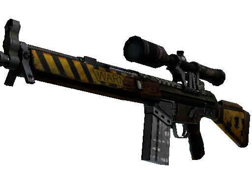 G3SG1（StatTrak™） | 净化者 (战痕累累)