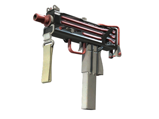 MAC-10(StatTrak™) | 销声 (破损不堪)