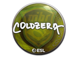 印花 | coldzera | 2019年卡托维兹锦标赛