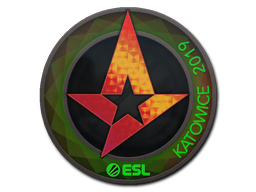 印花 | Astralis(全息)| 2019年卡托维兹锦标赛