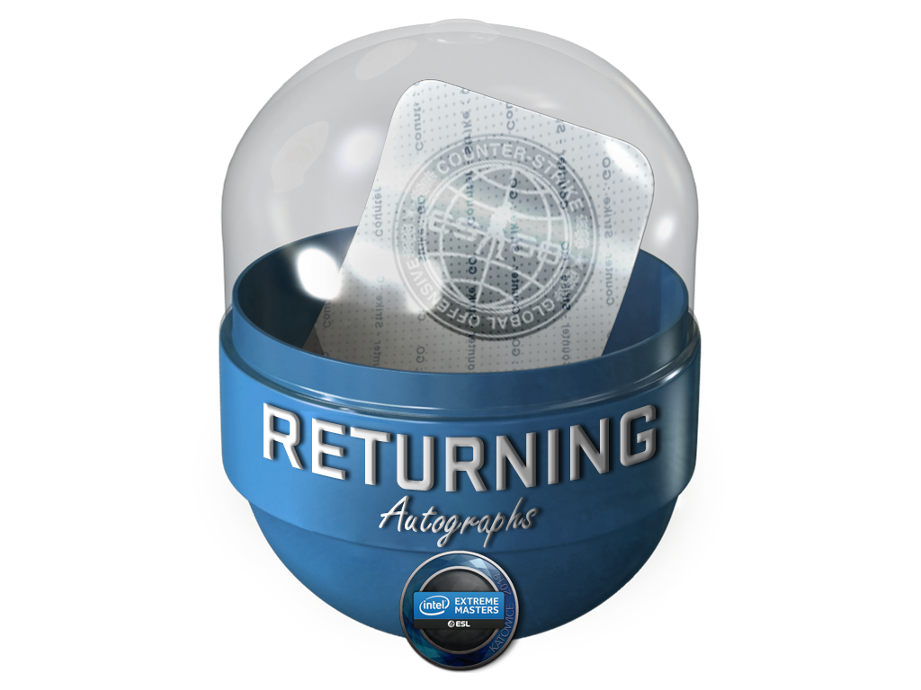 2019年卡托维兹锦标赛挑战组亲笔签名胶囊