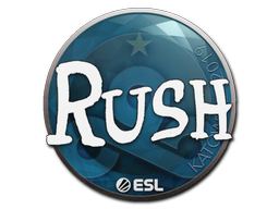 印花 | RUSH | 2019年卡托维兹锦标赛