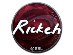 印花 | Rickeh（闪亮）| 2019年卡托维兹锦标赛