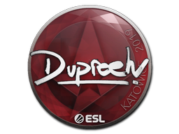 印花 | dupreeh | 2019年卡托维兹锦标赛