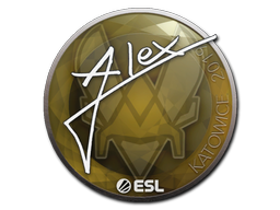 印花 | ALEX | 2019年卡托维兹锦标赛