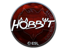 印花 | Hobbit（闪亮）| 2019年卡托维兹锦标赛