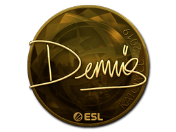 印花 | dennis(金色)| 2019年卡托维兹锦标赛