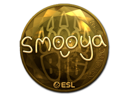 印花 | smooya(金色)| 2019年卡托维兹锦标赛