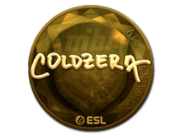 印花 | coldzera(金色)| 2019年卡托维兹锦标赛