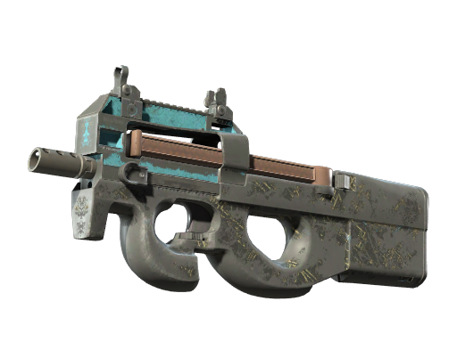 P90（纪念品） | 设施系列·底片图 (战痕累累)