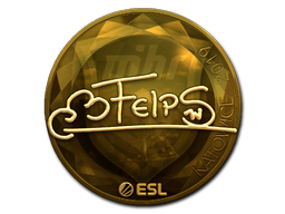 印花 | felps(金色)| 2019年卡托维兹锦标赛