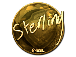 印花 | sterling(金色)| 2019年卡托维兹锦标赛