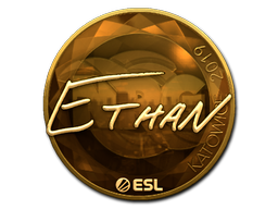 印花 | Ethan（金色）| 2019年卡托维兹锦标赛