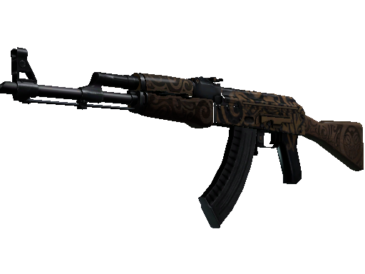 AK-47(StatTrak™) | 迷踪秘境 (略有磨损)