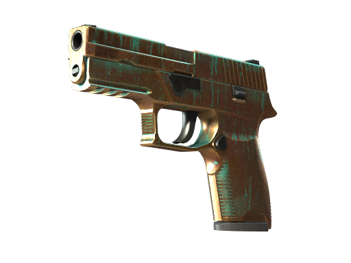 P250 | 铜绿 (崭新出厂)