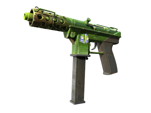 Tec-9（StatTrak™） | 青竹伪装 (战痕累累)