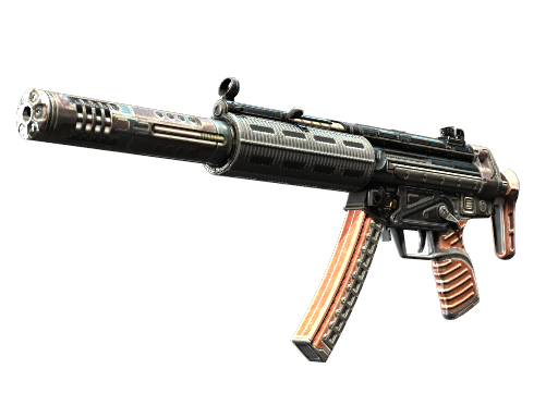 MP5-SD（StatTrak™） | 高斯 (崭新出厂)